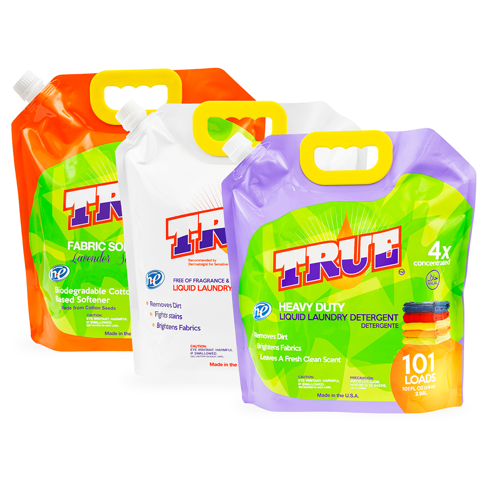 Wash, Protect, & Soften Combo