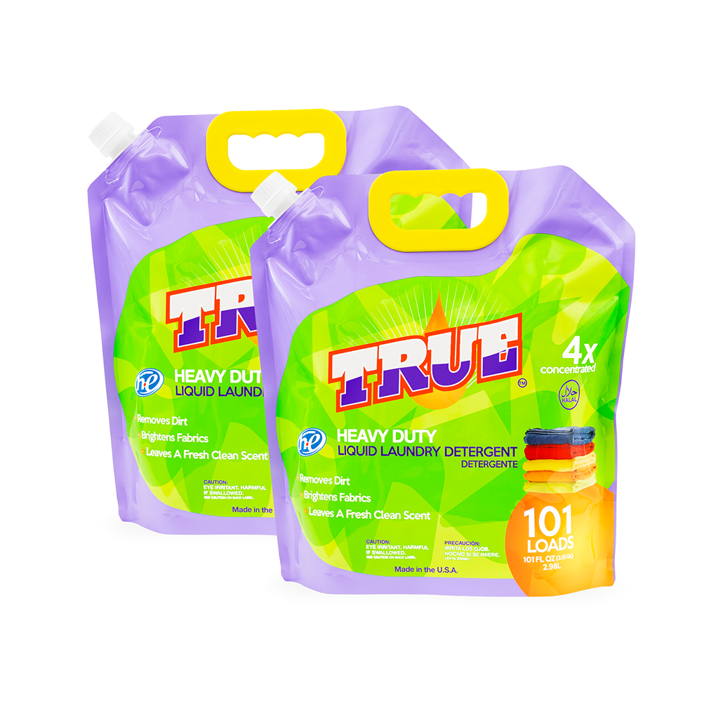 2x True Laundry Detergent (202 Loads)