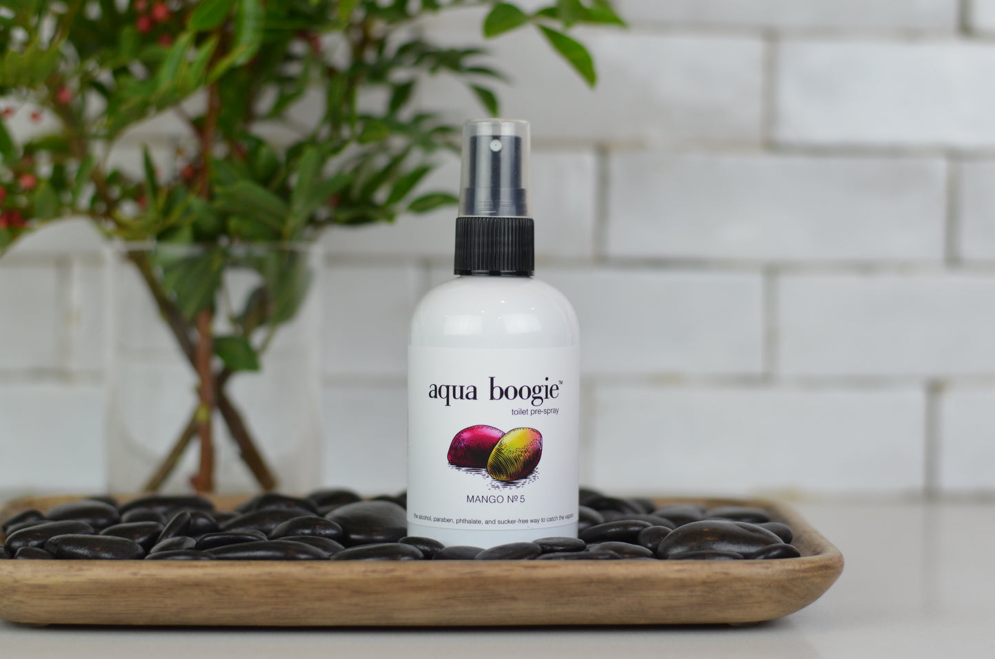 Aqua Boogie Toilet Pre-Spray - Mango No. 5
