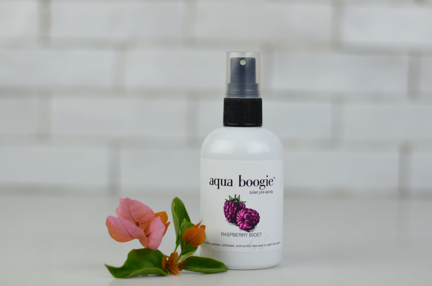 Aqua Boogie Toilet Pre-Spray - Raspberry Bidet