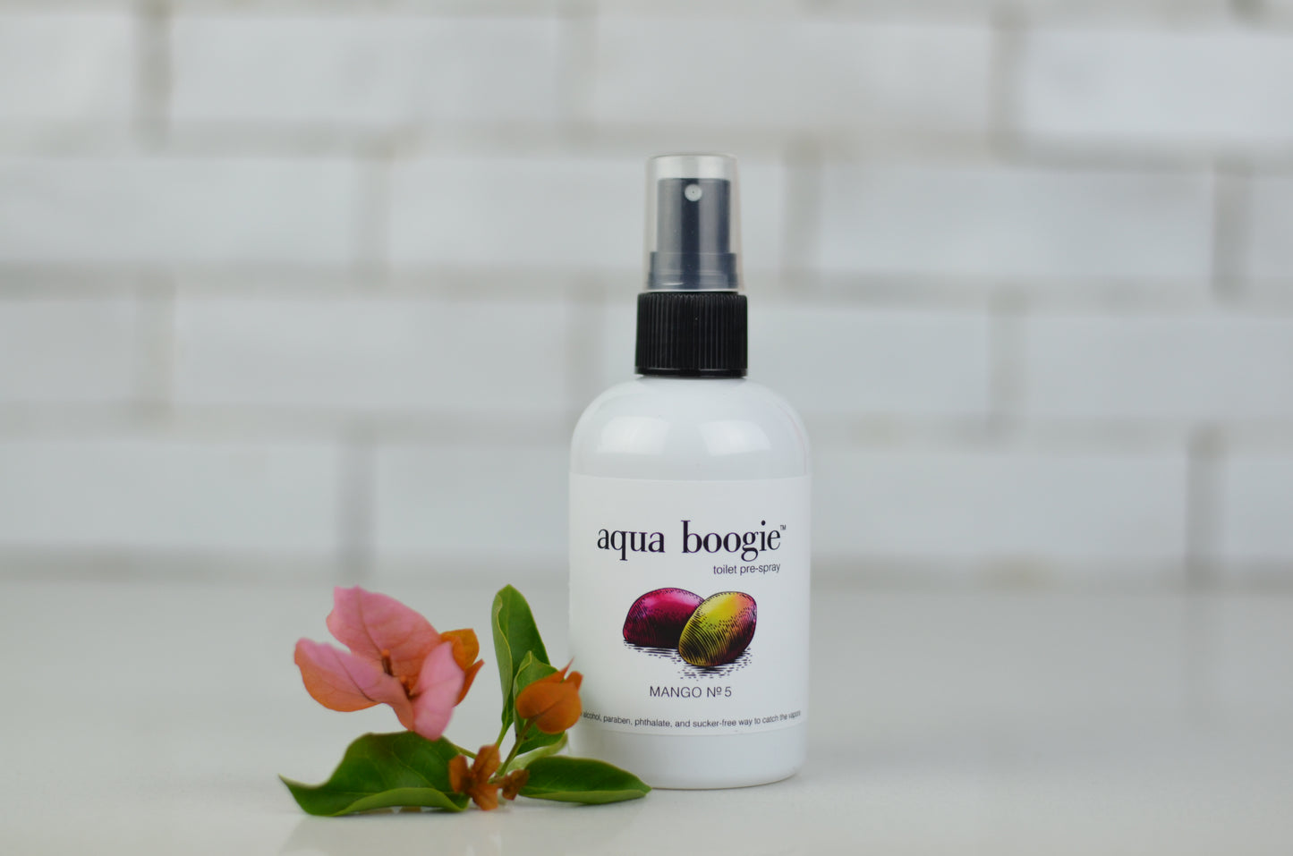 Aqua Boogie Toilet Pre-Spray - Mango No. 5