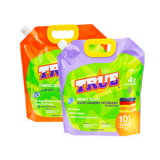 Wash & Soften Combo (101 Loads)