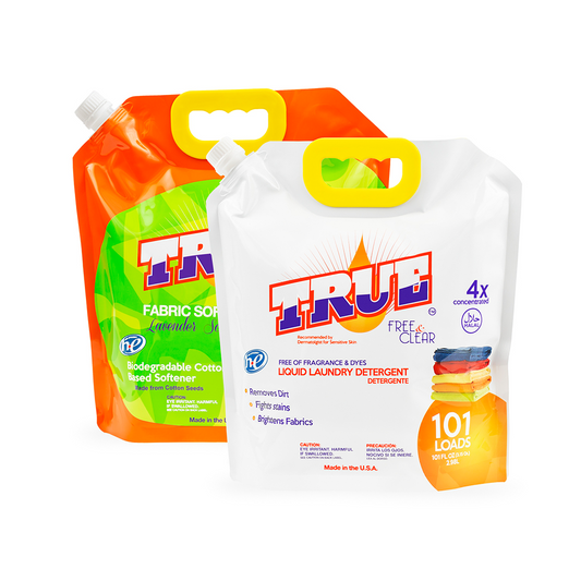 Wash & Soften Combo